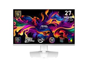 Monitor MSI 26.5 " 2560 x 1440 pixels Wide Quad HD Native aspect ratio 16:9 QD-OLED Flat…