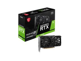 Graphics Card MSI NVIDIA GeForce RTX 3050 6 GB GDDR6 96 bit PCIE 4.0 16x Dual Slot Fansink 2xHDMI…