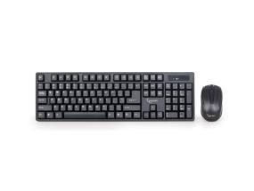 KEYBOARD +MOUSE WRL ENG/DESKTOP KBS-W-01 GEMBIRD