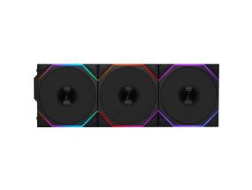 CASE FAN 120MM WRL 3PCS/G99.12TLLCD1W3B.00 LIAN LI