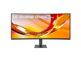 LCD Monitor LG 34 " 3440 x 1440 pixels Wide Quad HD Native aspect ratio 21:9 LED Curved 34U620B-B