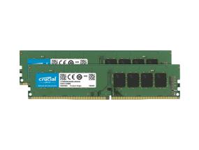 MEMORY DIMM 16GB PC25600 DDR4/KIT2 CT2K8G4DFRA32A CRUCIAL