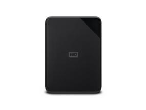 External HDD WESTERN DIGITAL Elements Portable SE 4TB USB 3.0 Colour Black WDBJRT0040BBK-WESN