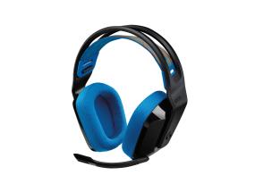 HEADSET G535 LIGHTSPEED/BLACK/BLUE 939-002219 LOGITECH