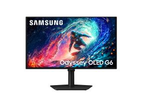 Monitor SAMSUNG 27 " 2560 x 1440 pixels Quad HD Native aspect ratio 16:9 OLED Flat LS27HG612SUXEN