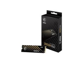 SSD MSI SPATIUM M461 1TB M.2 PCIE NVMe 3D NAND Write speed 3200 MBytes/sec Read speed 5000 MBytes…