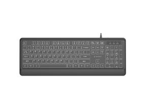 KEYBOARD MULTIMEDIA USB ENG/BLACK KB-UML-04 GEMBIRD