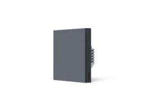 SMART HOME WIRED SWITCH SINGLE/GREY WS-EUK03-G AQARA