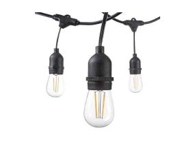 LAMP LED GARLAND GARDEN STRING/E27 15M VS-631 VISIONAL