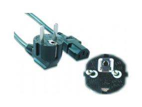 CABLE POWER EU 3M/PC-186-VDE-3M GEMBIRD