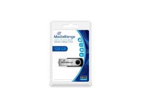 MEMORY DRIVE FLASH USB2 128GB/MR913 MEDIARANGE