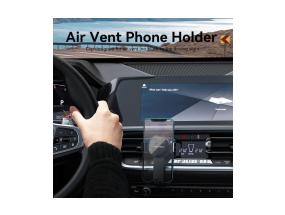 MOBILE HOLDER CAR/BLACK KCGB0 VENTION