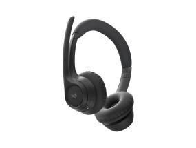 HEADSET ZONE 300/MIDN BLACK 981-001407 LOGITECH