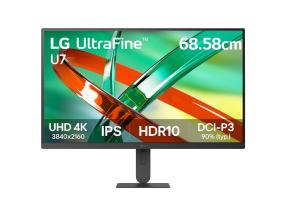LCD Monitor LG 27 " 3840 x 2160 pixels 4K Ultra HD Native aspect ratio 16:9 LCD Flat 27U710B-B