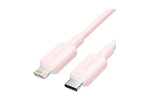 CABLE USB-C TO LIGHTNING/1M PINK LAKPF VENTION