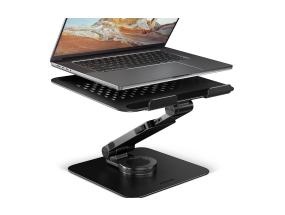 NB ACC STAND 10-17" ROTATING/ALUMINUM STND-LRB AXAGON