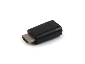 I/O ADAPTER HDMI TO VGA/A-HDMI-VGA-001 GEMBIRD