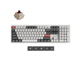 KEYBOARD WRL Q6 ULTRA/WHITE Q6U-P3 KEYCHRON