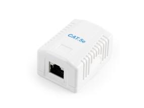 CABLE ACC MOUNT BOX CAT5E FTP/NCAC-1F5E-01 GEMBIRD