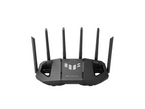 Wireless Router ASUS TUF Gaming BE9400 Wi-Fi 7 (802.11be) Data speed 9400 Mbit/s Ethernet WAN Yes…