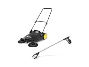PUSH SWEEPER S 4 PLUS TWIN/1.766-363.0 KARCHER
