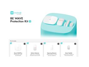 CONTROL PANEL WRL/BEWAVE PROTECTION KIT SATEL