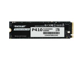 SSD PATRIOT 320xTBW rating NVMe Yes PCI Express M.2 1000 GB P410P1TBM28H