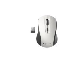MOUSE USB OPTICAL WRL BLACK/SILVER MUSW-4B-02-BS GEMBIRD