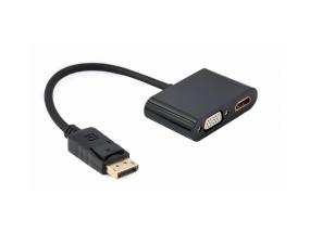 I/O ADAPTER DISPLAYP. TO HDMI/VGA A-DPM-HDMIFVGAF-01 GEMBIRD
