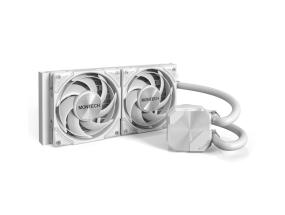 CPU COOLER MULTI SOCKET WHITE/HYPERFLOW SILENT240(W) MONTECH