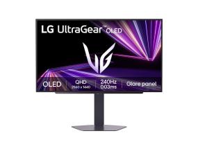 Monitor LG 27 " 2560 x 1440 pixels Quad HD Native aspect ratio 16:9 OLED Flat 27GX704A-B