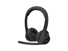 HEADSET ZONE 305/MIDN/BLACK 981-001453 LOGITECH