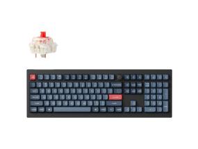 KEYBOARD WRL V6 MAX/CARBON BLACK V6M-D1 KEYCHRON