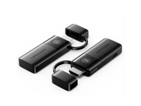 I/O VIDEO TRANSMITTER/RECEIVER/HDMI BLACK ADKB0 VENTION