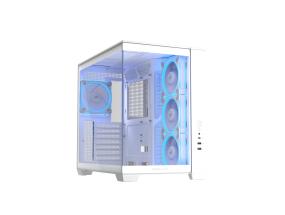 Case ASUS ATX/micro ATX/Mini-ITX White PC A32 Plus TG ARGB White 90DC00S3-B19000