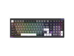 KEYBOARD WRL GEM 02 VIA/BLACK/SIL. 6978414650828 AKKO