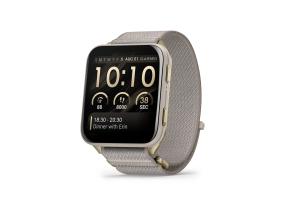 SMARTWATCH VENU X1/GOLD/TITAN 010-02980-09 GARMIN