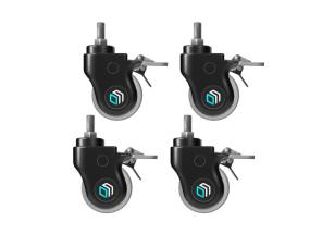 TV SET ACC WHEEL SET/LARGE AWL75-B ONKRON