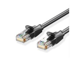 PATCH CABLE CAT.6 UTP/1.5M BLACK IBEBG VENTION