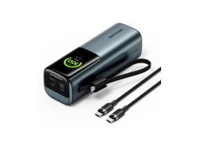 POWER BANK USB 20000MAH 165W/GRAY TFT DISPLAY FKFH0 VENTION