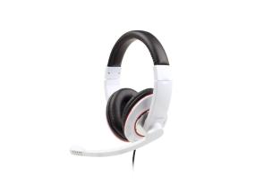HEADSET STEREO WHITE/MHS-001-GW GEMBIRD
