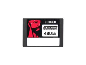 SSD KINGSTON 480 GB Serial ATA III 876xTBW rating MTBF 2000000 h Read speed 560 MB/s Write speed…