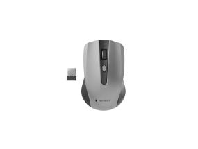 MOUSE USB OPTICAL WRL BLACK/GREY MUSW-4B-04-BG GEMBIRD