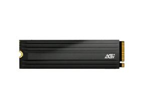 SSD AGI TECHNOLOGY 1500xTBW rating MTBF 2000000 h Read speed 7400 MB/s Write speed 6700 MB/s NVMe…