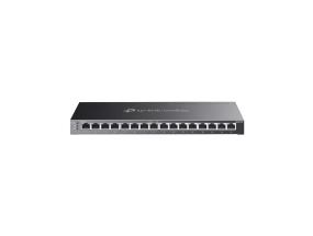 Switch TP-LINK Omada TL-SG2016P 16x10Base-T / 100Base-TX / 1000Base-T PoE+ ports 8 120 Watts TL…