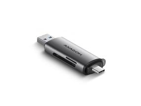 MEMORY READER USB-C+USB3.2 2SL/SD/MICROSD CRE-SAC AXAGON