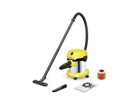 Vacuum Cleaner KARCHER Suction power 220 AW Input power 1000 W Dust capacity 15 L Drum vacuum…