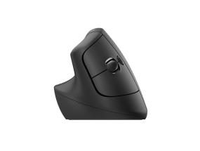 MOUSE USB OPTICAL WRL VERTICAL/GRAP/BLACK 910-006495 LOGITECH