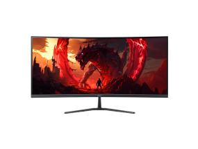 LCD Monitor ACER 34 " 3440 x 1440 pixels UltraWide Quad HD Native aspect ratio 21:9 LCD Curved UM…