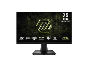 LCD Monitor MSI 24.5 " 1920 x 1080 pixels Full HD Native aspect ratio 16:9 LCD Flat MAG256FE20